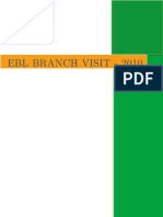 EBL Branch Visit - Latest Update