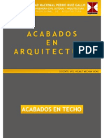 04 - Acabados en Techos