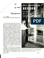 Bell Laboratories Record 1952 04