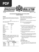 Download Harley Davidson xr1000 racing specs by macio853 SN22556900 doc pdf