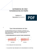 Intercambiadores de Calor: Consideraciones de Diseño