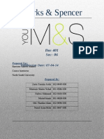 M&S CSR Report