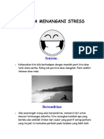 10 Cara Menangani Stress