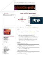 Ubuntu-Guia - Instalar Oracle Java 7, 8 en Ubuntu 14