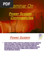 Power System Contingencies