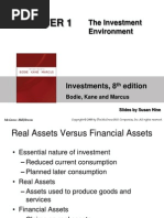 The Investment Environment: Bodie, Kane and Marcus