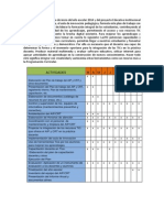 En El Marco de La Directiva de Inicio Del Año Escolar 2014 y Del Proyecto Educativo Institucional de La I