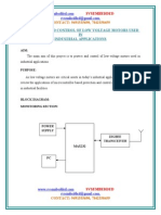 Protection and Control of Low Voltage Motors Used in Industrial Applications