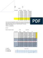 Calculos Excel Examen Termodinamica