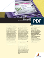 Acterna ANT 5 SDH Test Set Data Sheet