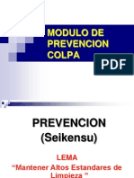 Modulo Prevención