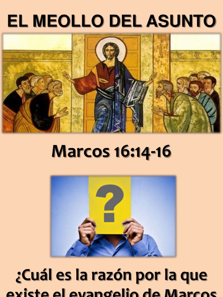 El Meollo Del Asunto | PDF | Religión y espiritualidad