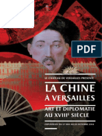 La Chine À Versailles - Dossier de Presse