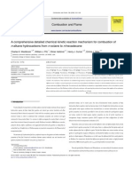 Kinetic Modelling Combustion Alkanes