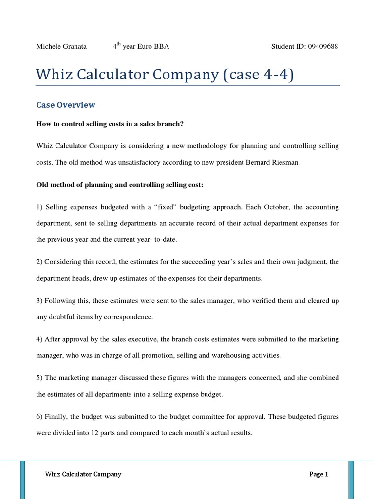 Vershire company case study solution 04 picture