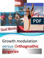 Growth Modulation / orthodontic courses by Indian dental academy 	