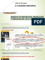 Medidas de Prevencion - Señalizacion