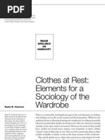 Clothes at Rest
