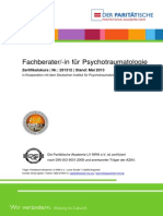 Psychotraumatologie