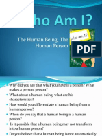 The Human Person and Others