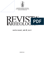 Revista Arheologică, SN, Vol. IX, nr. 2. 2013