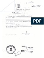 thf registration certificate