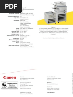 Canon Gp160 Brochure