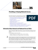 Permitting or Denying Access Networks