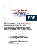 Hawk Eye Profile
