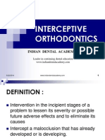 Interceptive Orthodontics 1 / Orthodontic Courses by Indian Dental Academy