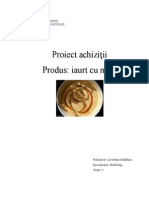 Proiect Final Achizitii