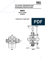 O&M Manuals - Chilled Water Pumps-PACO Pump