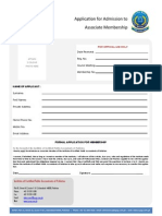 Icpap Membership Form