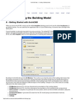 ArchiCAD - Step 1 - Creating A Building Model