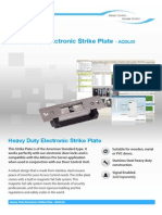 ACDL03 Heavy Duty Electronic Strike Plate