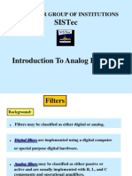 Introduction To Filters
