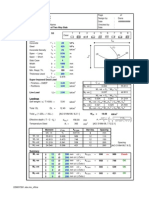 Two Way Slab Design Analysis (8m x 7m