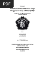 Download PemeliharaanInfrastrukturJalanDengan MenggunakanWeighinMotionWIM by anakfisika SN225594587 doc pdf