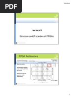 Structure and Properties of Fpgas: Current Technology