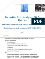 Formation ActixAnalyzer3G Queries YoussefLouahdi V1.4