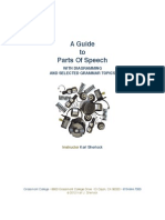 Parts of Speech Handbook