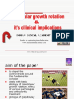 Mandibular Growth Rotation (2) / Orthodontic Courses by Indian Dental Academy