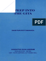 A Peep Into The Gita PDF