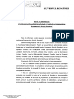 Notă de Informare Privind Concluziile Verificărilor Efectuate În Legătură Cu Implementarea Programului Schi În România"