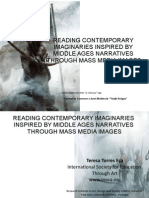 READING CONTEMPORARY IMAGINARIES INSPIRED BY MIDDLE AGES NARRATIVES THROUGH MASS MEDIA IMAGES