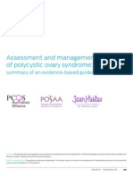 Assessment and Management of Polycystic Ovary Syndrome:: Summary of An Evidence-Based Guideline