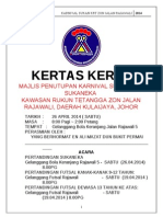 Kertas Kerja Sukaneka & Majlis Penutup Karnival Sukan 2013 Rajawali - Salinan Ajk