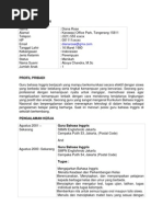 PROFIL DIRI-contoh