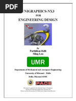 UG NX3 Tutorial