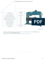 Mecamaq Prensas Hidráulicas Prensas Prensas A Medida 4071